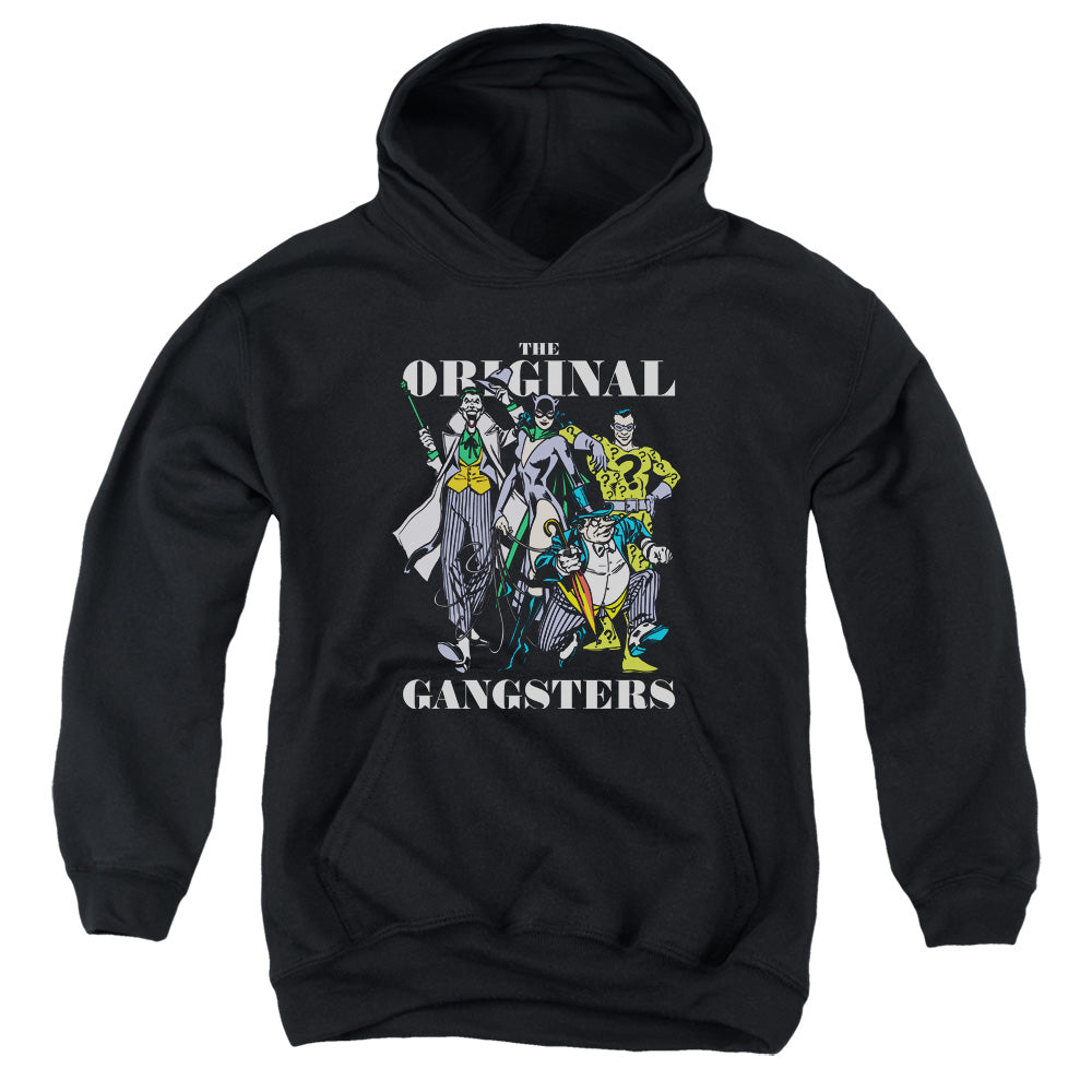 DC Comics Original Gangsters Youth Hoodie