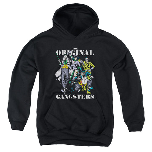 DC Comics Original Gangsters Youth Hoodie