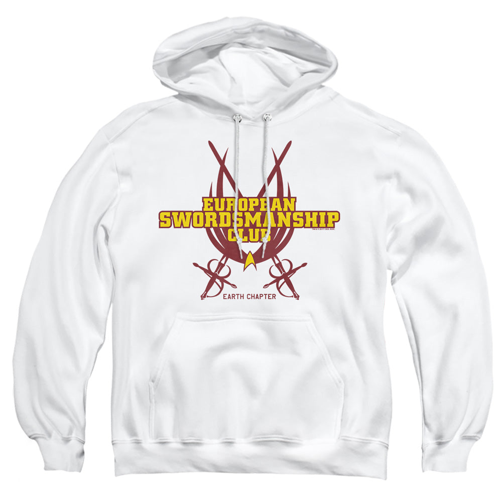 Star Trek Starfleet Academy European Swordsmanship Club Pullover Hoodie