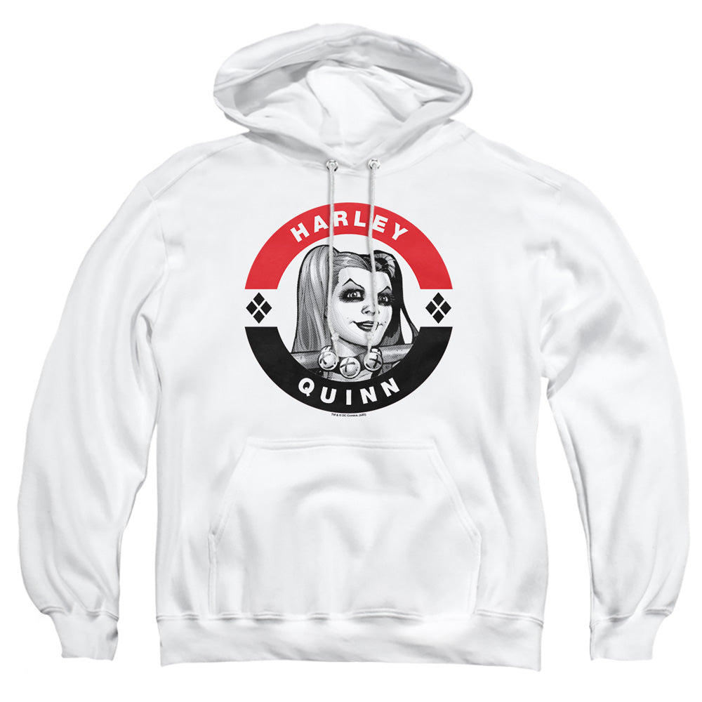 Batman Harley President Circle Pullover Hoodie
