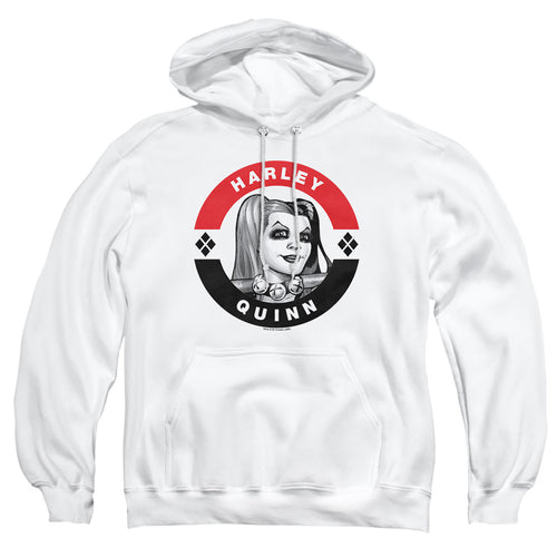 Batman Harley President Circle Pullover Hoodie