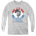 The Three Stooges Moe for President Youth Long Sleeve T-Shirt