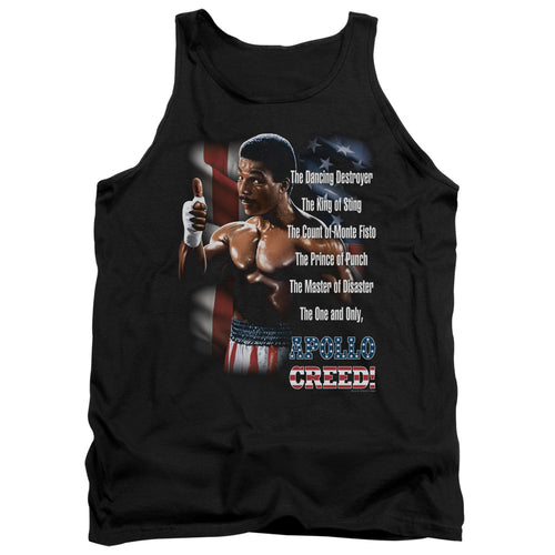 Rocky The One and Only Tank Top