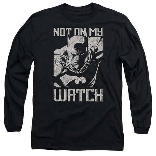 Batman Watch Long Sleeve T-Shirt