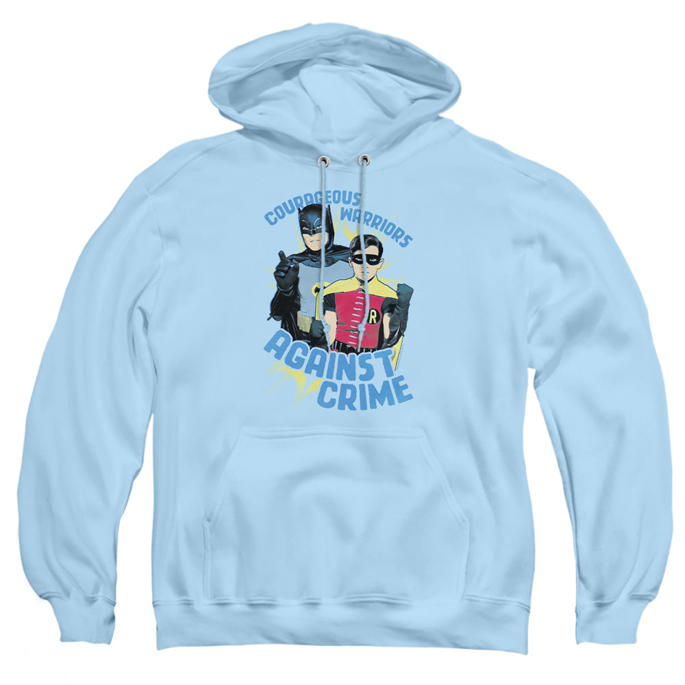 Batman Courageous Warriors Pullover Hoodie