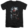 Superman Light of the Sun V-Neck T-Shirt