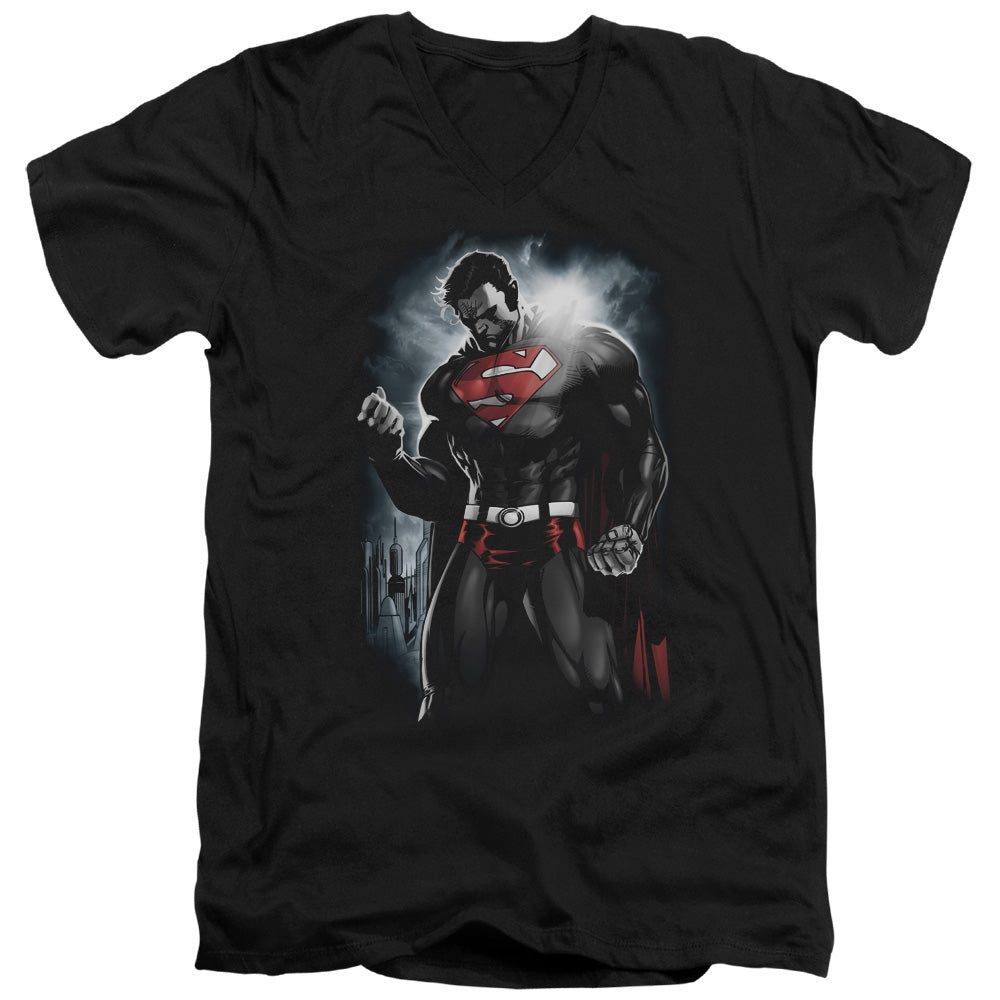 Superman Light of the Sun V-Neck T-Shirt