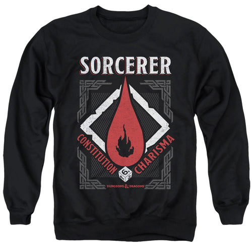 Dungeons & Dragons Sorcerer Crewneck Sweatshirt