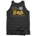 Garfield Stay Awake Tank Top