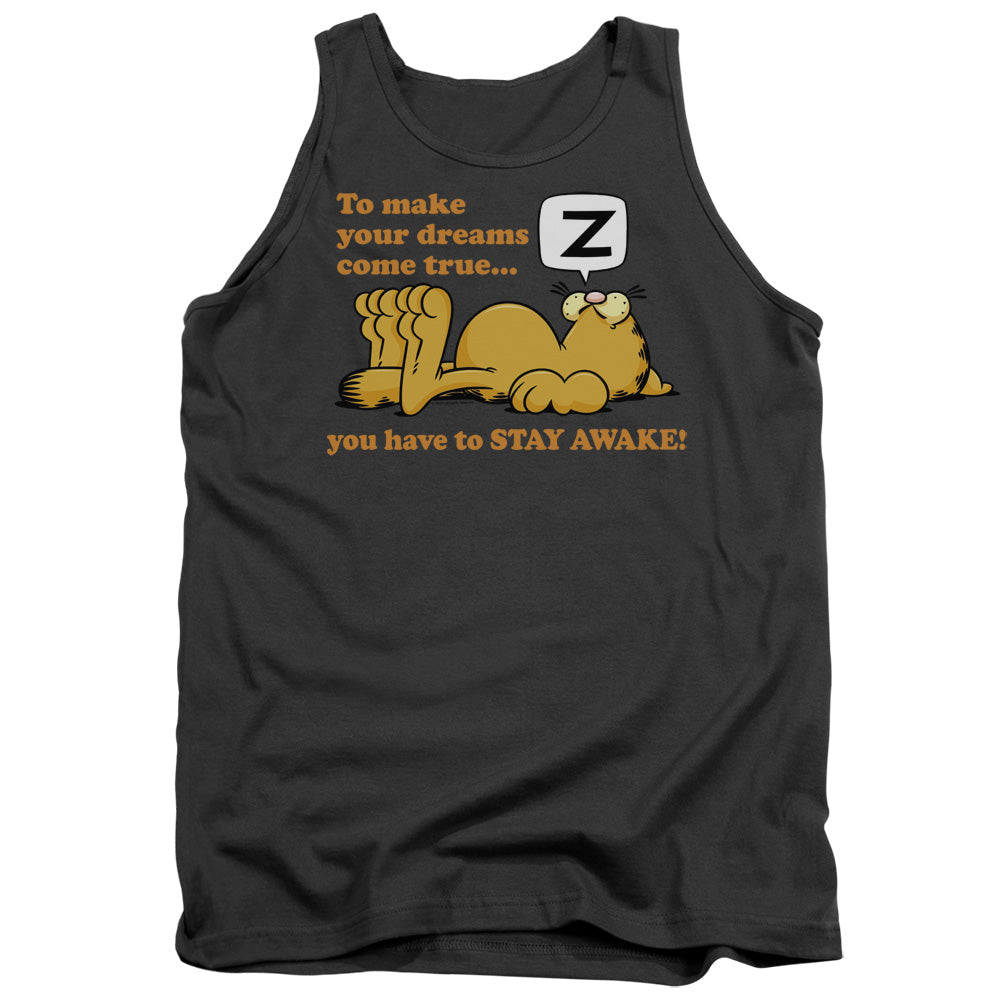 Garfield Stay Awake Tank Top