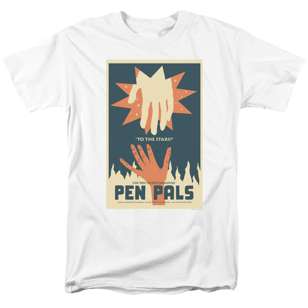 Star Trek Pen Pals T-Shirt