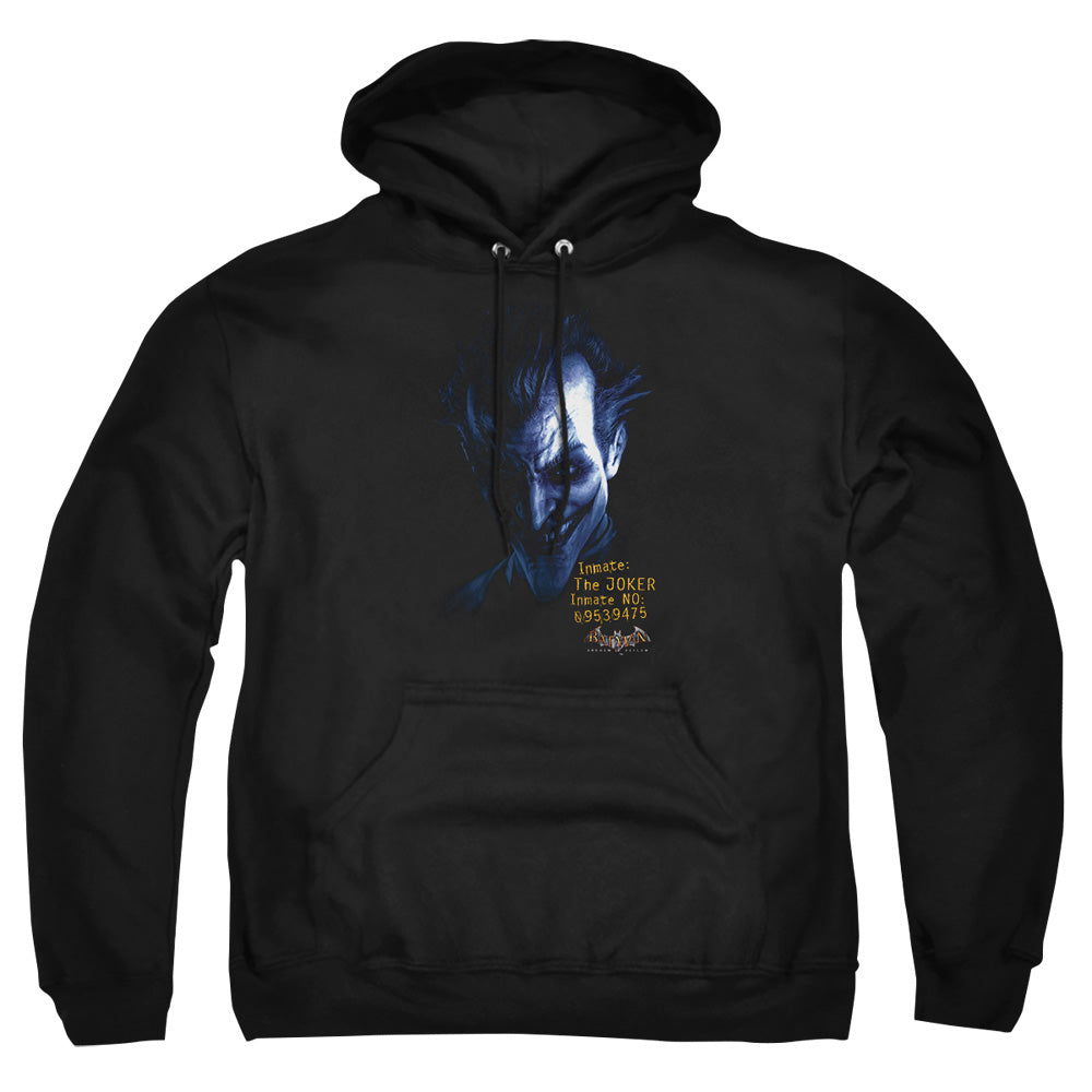 Batman Arkham Joker Pullover Hoodie