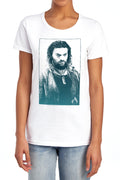 Aquaman Salt Of The Sea Womens T-Shirt
