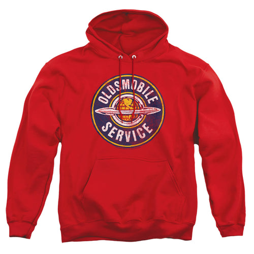 Oldsmobile Vintage Service Pullover Hoodie