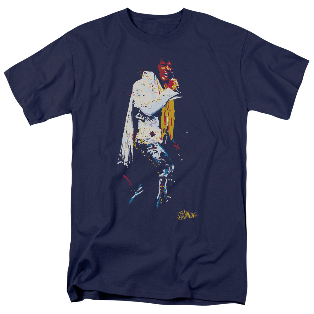 Elvis Presley Yellow Scarf T-Shirt
