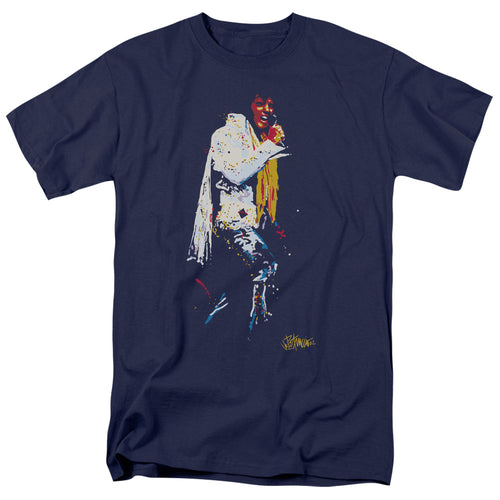 Elvis Presley Yellow Scarf T-Shirt