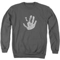 Lord of the Rings White Hand Crewneck Sweatshirt