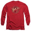 Batman v Superman Wonder Shield Long Sleeve T-Shirt