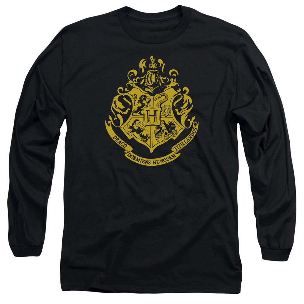 Harry Potter Hogwarts Crest Long Sleeve T-Shirt
