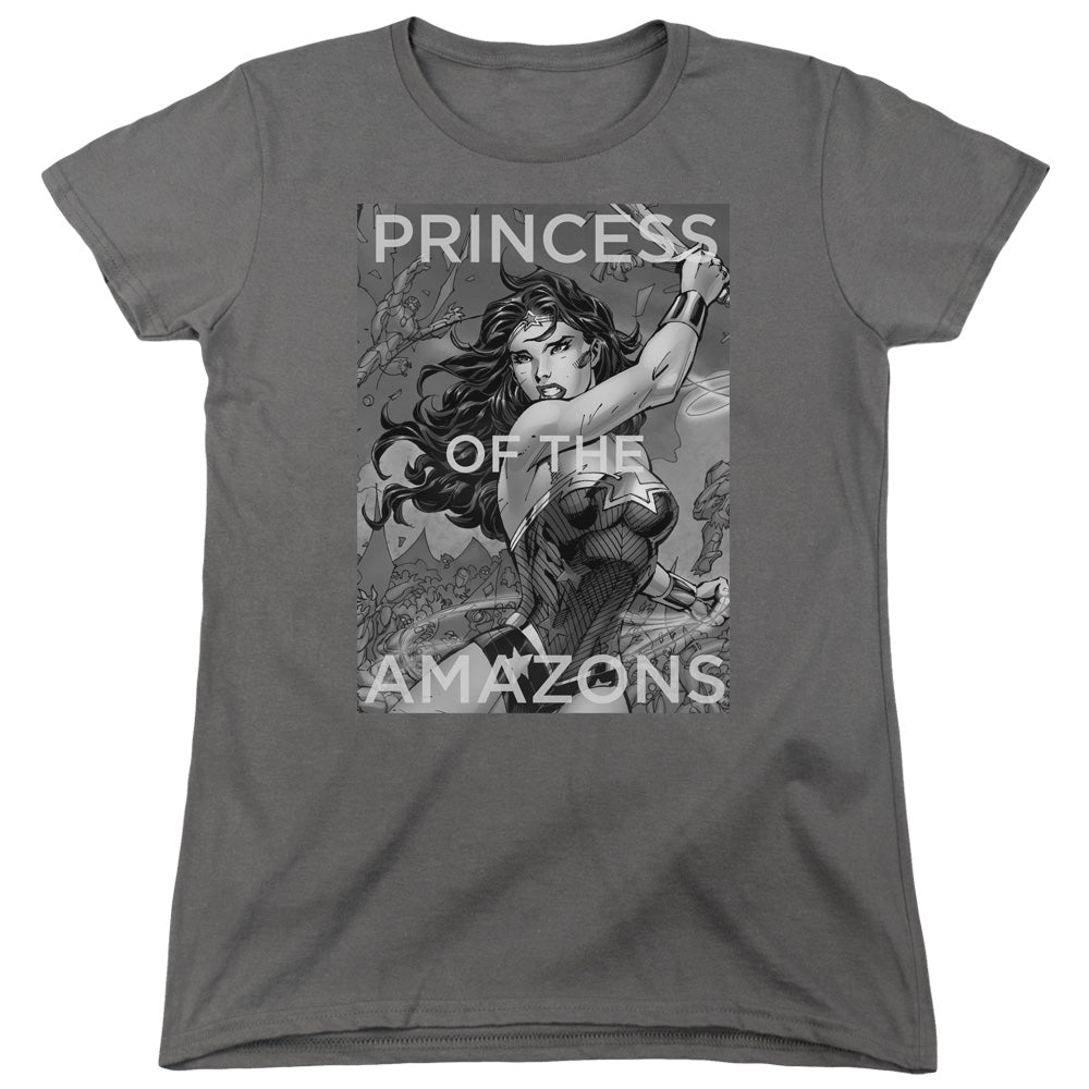 DC Comics Princess Of The Amazons Womens T-Shirt