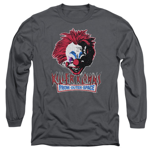 Killer Klowns from Outer Space Rough Clown Long Sleeve T-Shirt