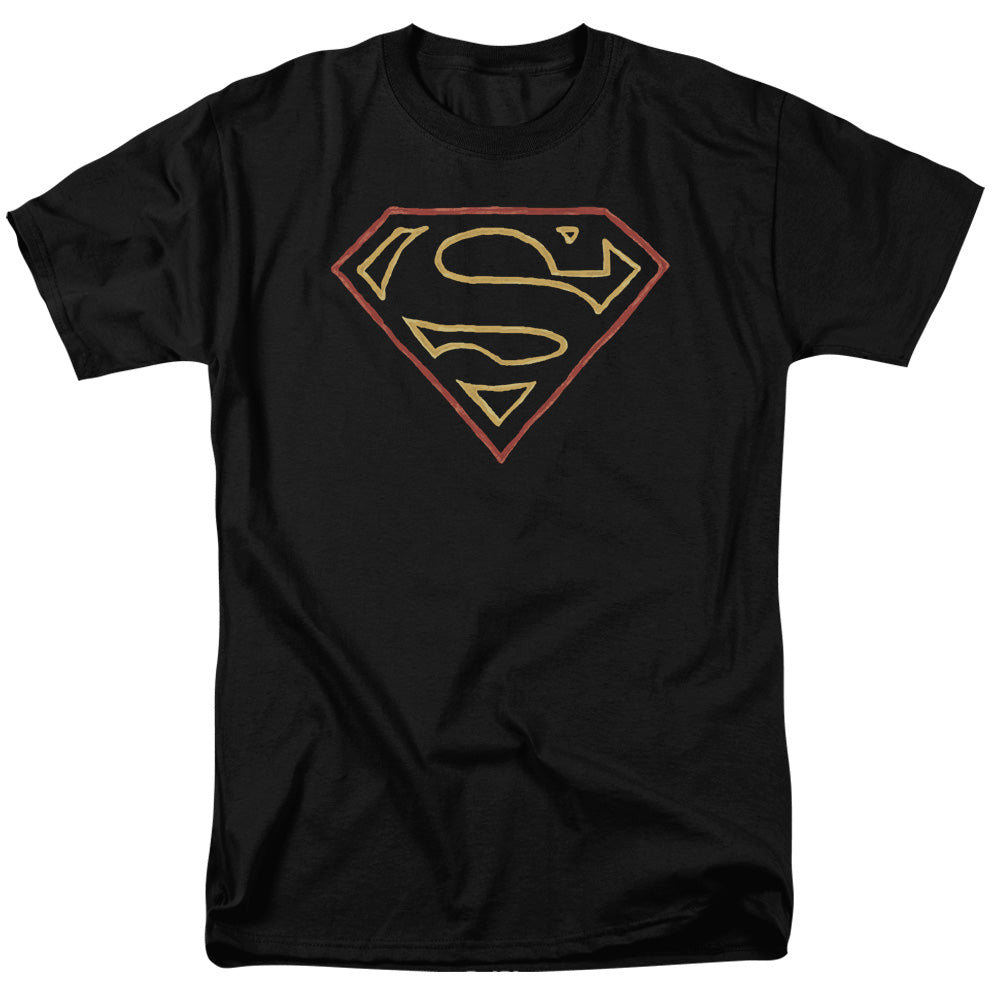 Superman Colored Shield T-Shirt