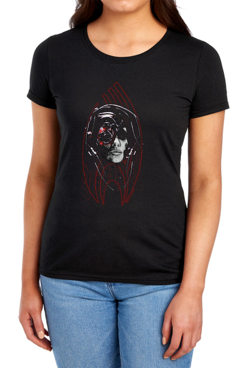 Star Trek Borg Construct Womens T-Shirt