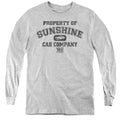 Taxi Property of Sunshine Cab Company Youth Long Sleeve T-Shirt