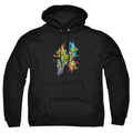 Teenage Mutant Ninja Turtles Turtle Power Burst Pullover Hoodie