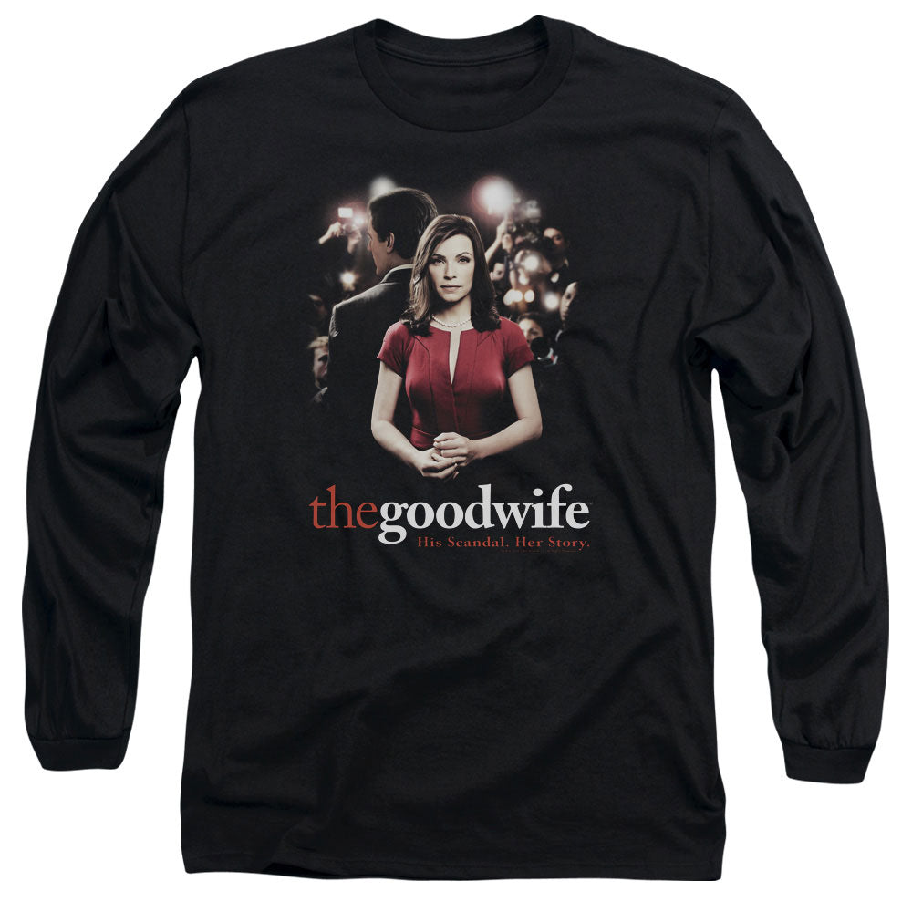 The Good Wife Bad Press Long Sleeve T-Shirt