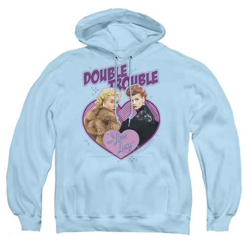 I Love Lucy Double Trouble Pullover Hoodie