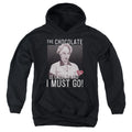 I Love Lucy Chocolate Calling Youth Hoodie