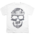 The Goonies Skull Silhouettes White Youth/Toddler T-Shirt