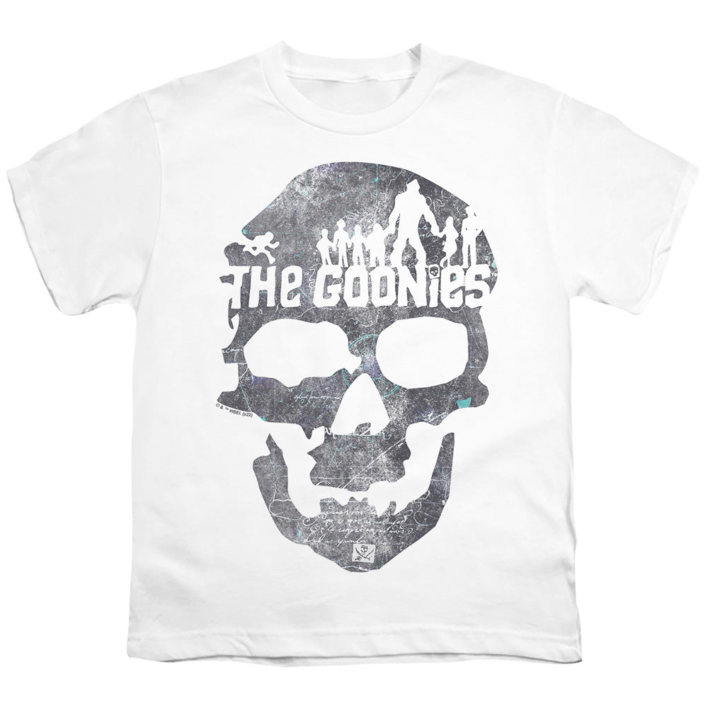 The Goonies Skull Silhouettes White Youth/Toddler T-Shirt