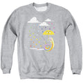Adventure Time Lady In The Rain Crewneck Sweatshirt