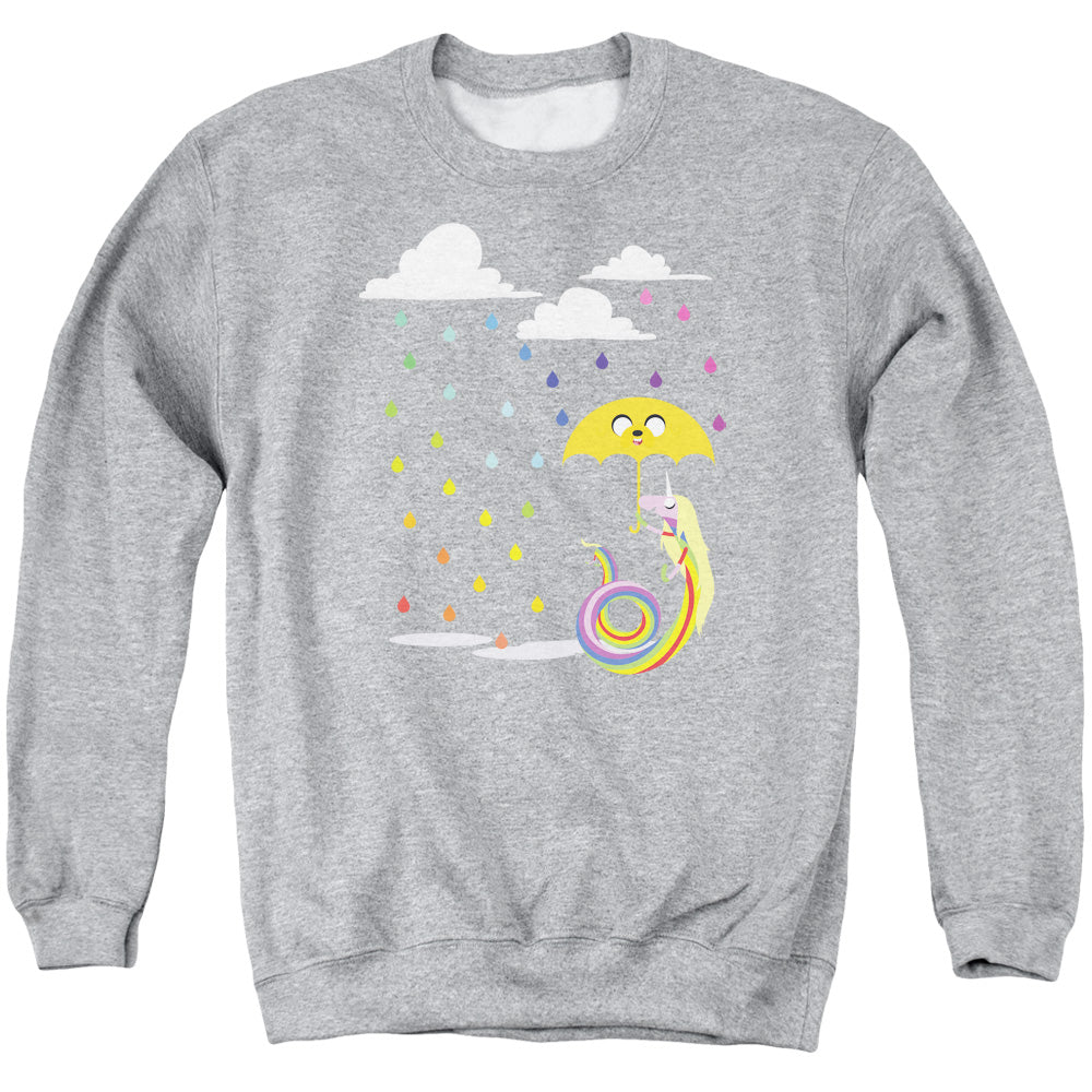 Adventure Time Lady In The Rain Crewneck Sweatshirt