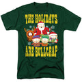 South Park Christmas the Holidays Are Bullcrap Santa and the Boys T-Shirt