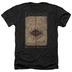 Harry Potter Marauders Map Words T-Shirt