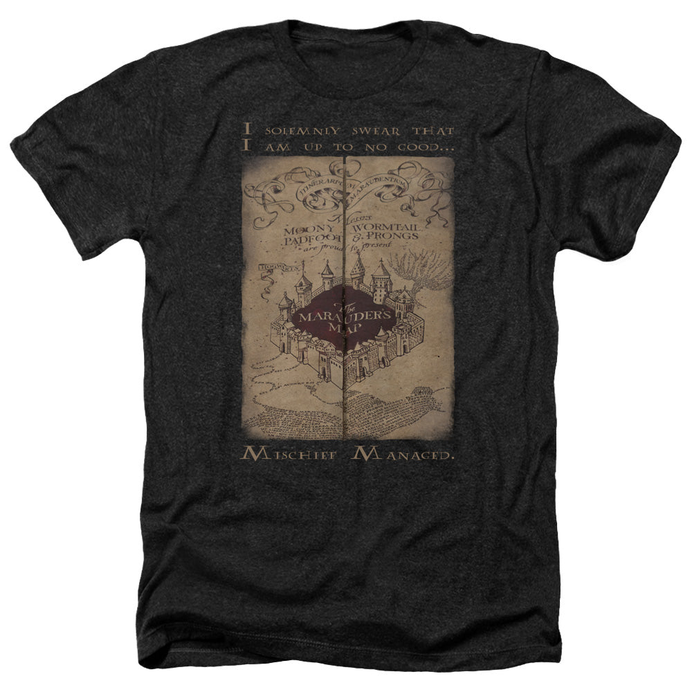 Harry Potter Marauders Map Words T-Shirt
