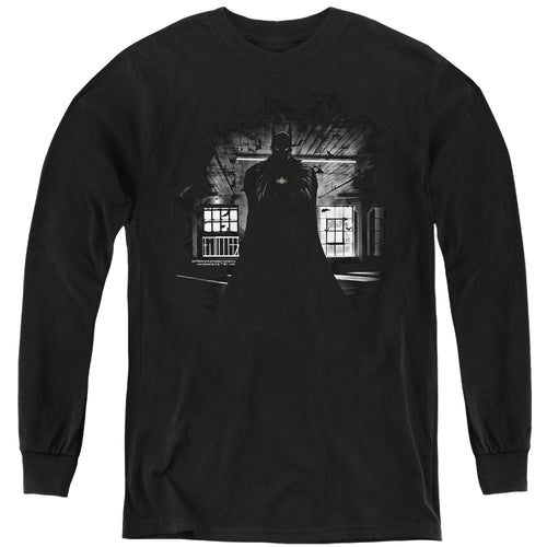 Batman Dark Youth Long Sleeve T-Shirt