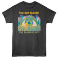 The Soft Bulletin The Flaming Lips t-shirt in smoke gray