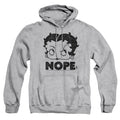 Betty Boop Boop Nope Pullover Hoodie