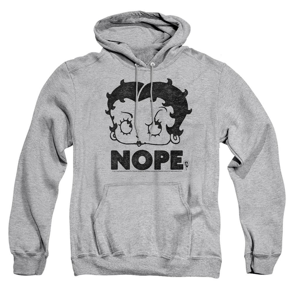 Betty Boop Boop Nope Pullover Hoodie