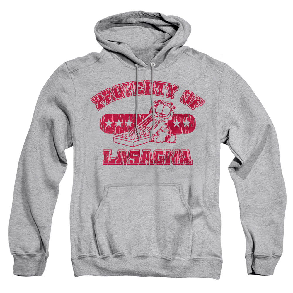 Garfield Property Of Lasagna Pullover Hoodie