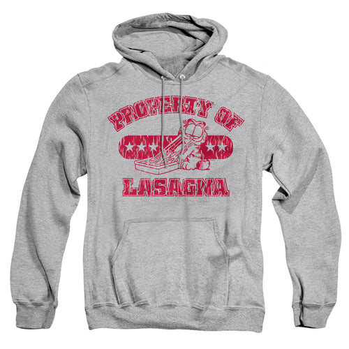 Garfield Property Of Lasagna Pullover Hoodie