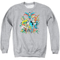 DC Comics Justice League Assemble Crewneck Sweatshirt