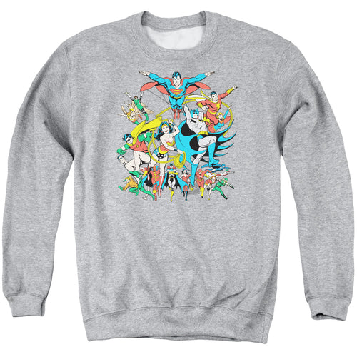 DC Comics Justice League Assemble Crewneck Sweatshirt