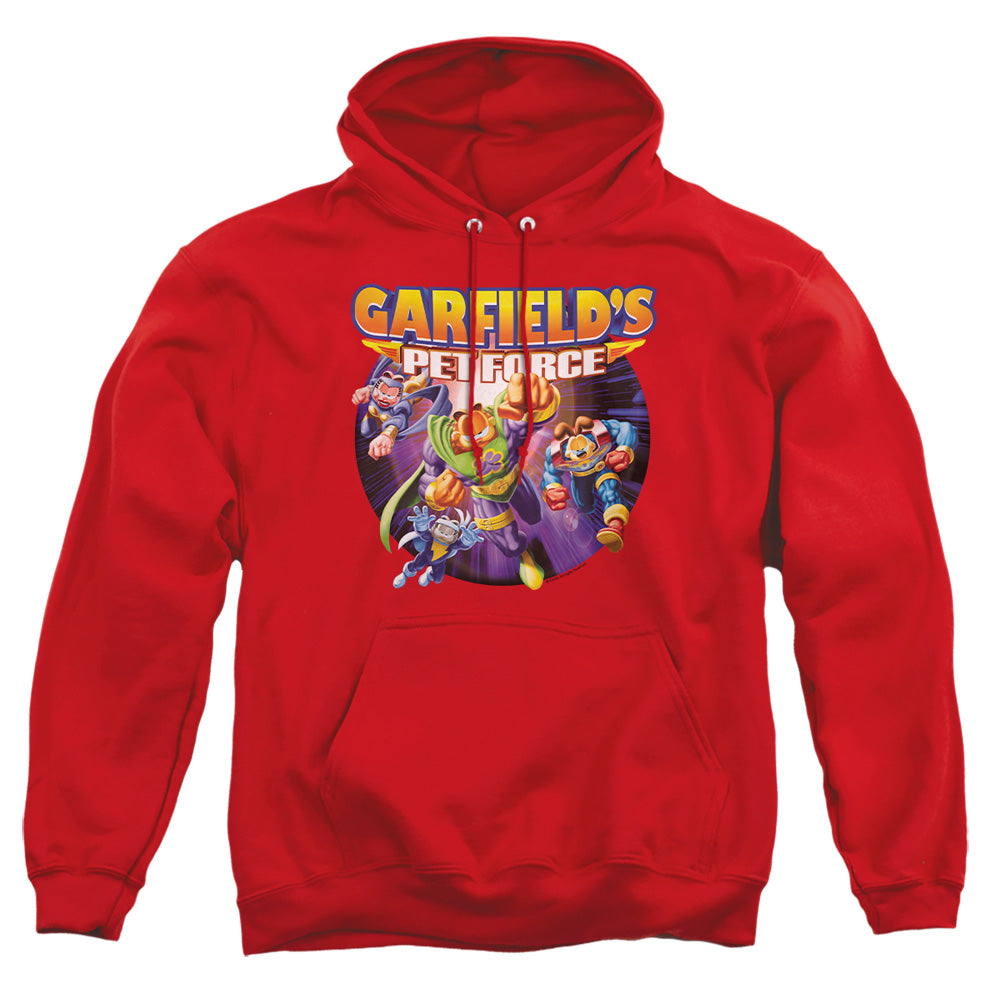 Garfield Pet Force Four Pullover Hoodie