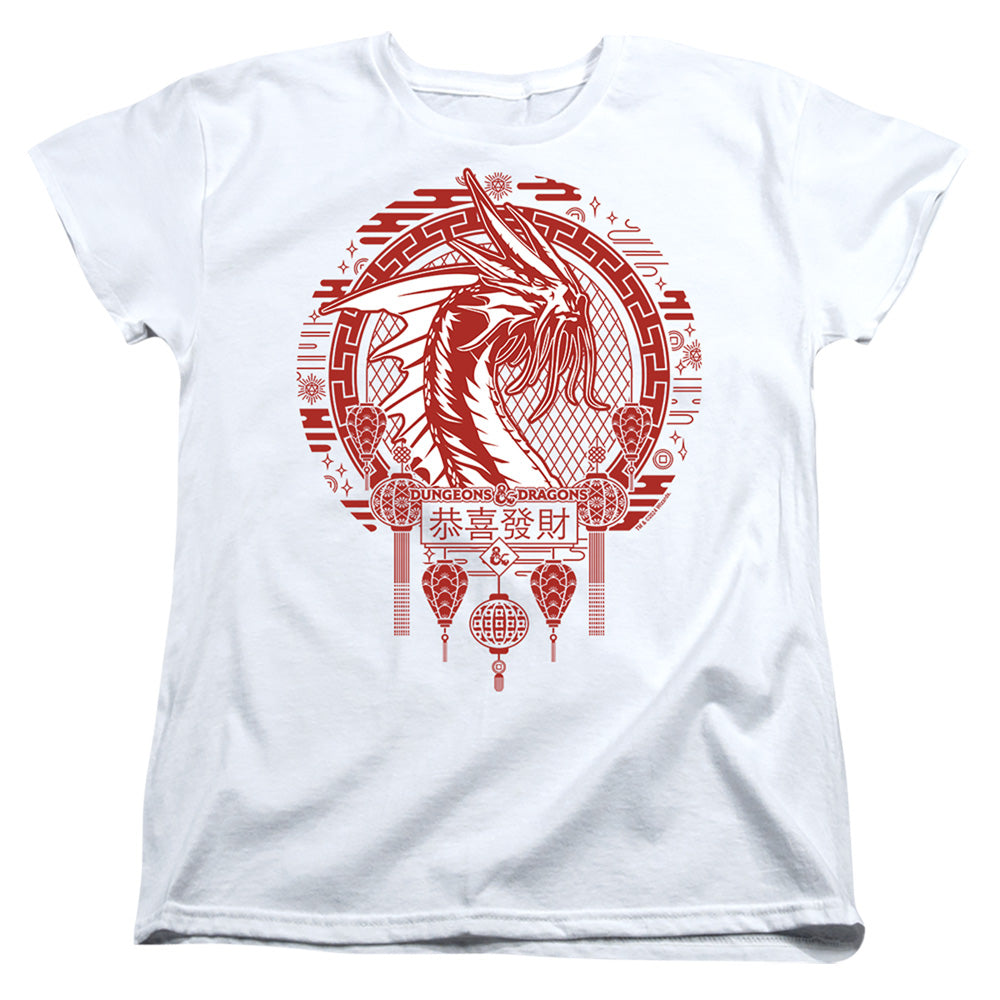 Dungeons & Dragons Year of the Dragon Beast in the Clouds Womens T-Shirt