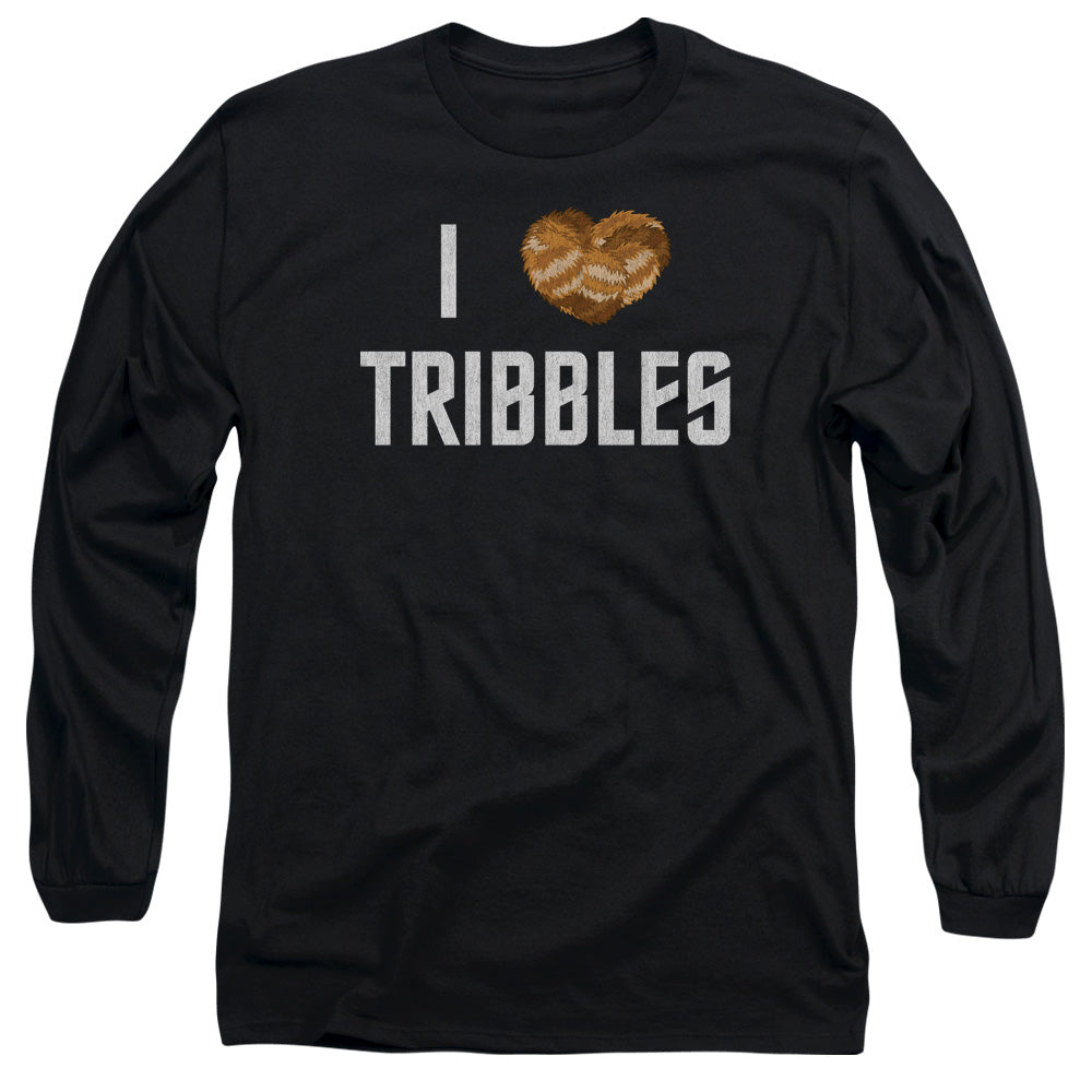 Star Trek I Heart Tribbles Long Sleeve T-Shirt